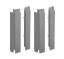 Afbeeldingen van STANLEY Track wall® eindkap 4 stuks STST82611-1
