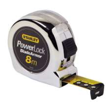 Afbeeldingen van Stanley rolbandmaat Powerlock - 25mm 8 meter 