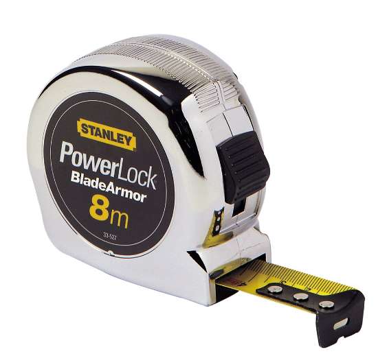 Afbeeldingen van Stanley rolbandmaat Powerlock - 25mm 8 meter 