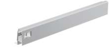 Afbeeldingen van Hettich ArciTech Ladezijwand, ladezijwand hoogte 78 x NL 500 mm, zilver, rechts