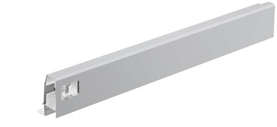 Afbeeldingen van Hettich ArciTech Ladezijwand, ladezijwand hoogte 78 x NL 500 mm, zilver, rechts