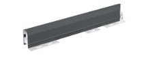 Afbeeldingen van Hettich ArciTech Ladezijwand, ladezijwand hoogte 78 x NL 500 mm, antraciet, links