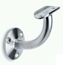 Afbeeldingen van G-Fittings Leuninghouder opschroef - voor 38.1mm buis - RVS look