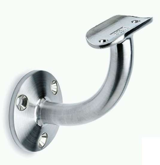 Afbeeldingen van G-Fittings Leuninghouder opschroef - voor 38.1mm buis - RVS look