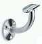 Afbeeldingen van G-Fittings Leuninghouder opschroef - voor 38.1mm buis - RVS look