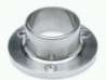 Afbeeldingen van G-Fittings Muur/vloerflens voor 38.1mm buis - RVS look