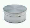 Afbeeldingen van G-Fittings Eindkap vlak voor 38.1mm buis - RVS look