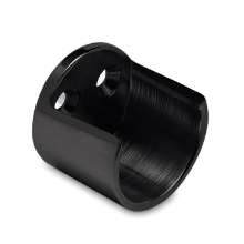 Afbeeldingen van G-Fittings Halve muurflens - voor 25.4mm buis  antraciet