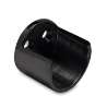 Afbeeldingen van G-Fittings Halve muurflens - voor 25.4mm buis  antraciet