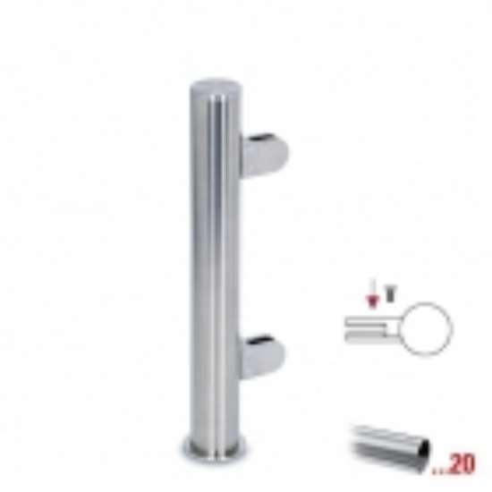 Afbeeldingen van G-Fittings rechter staander model 150 - 200mm