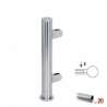 Afbeeldingen van G-Fittings rechter staander model 150 - 200mm