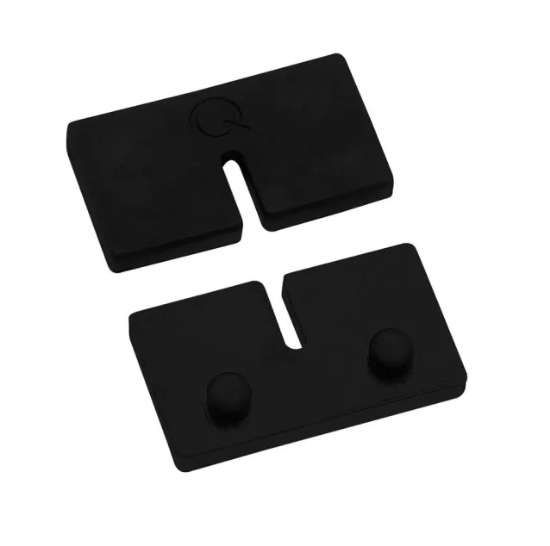 Afbeeldingen van G-Fittings glasrubbers voor glasklem Sjanoek - 8mm