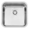Afbeeldingen van Reginox Spoelbak IB 4040 -316 KG CC- 40x40 - Vlakbouw RVS
