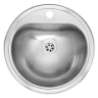 Afbeeldingen van Reginox Spoelbak Atlantis CC - 38x29 - Onderbouw/Vlakbouw/Vlakopbouw RVS