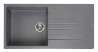 Afbeeldingen van Reginox Spoelbak Harlem 10 - 46x44 - Opbouw Grey Silver UK 