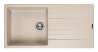 Afbeeldingen van Reginox Spoelbak Harlem 10 - 46x44 - Opbouw Caffe Sliver UK 