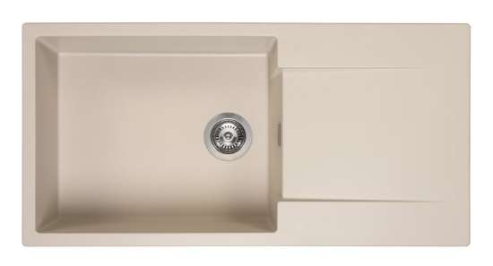 Afbeeldingen van Reginox Spoelbak Amsterdam 540 - 54x44 - Opbouw Caffe Silver big 