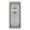 Afbeeldingen van Caressi spoelbak CAPP16R10 - 16x40 - vlakbouw RVS 