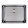 Afbeeldingen van Caressi spoelbak CAPP55R10 - 55X40 - vlakbouw RVS 