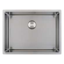Afbeeldingen van Caressi spoelbak CAPP50D37R10 - 50x37 - vlakbouw RVS 