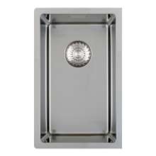 Afbeeldingen van Caressi spoelbak CAPP20D46R10 - 55x46 - vlakbouw RVS 
