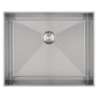 Afbeeldingen van Caressi spoelbak CAPP50GRA - 49x39 - RVS 