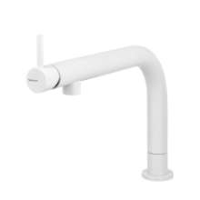 Afbeeldingen van Caressi mengkraan CA109WH - ECO - Wit 
