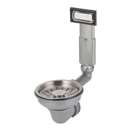 Afbeeldingen van Caressi korfplug CA50519 - voor R10 en PPR10 RVS