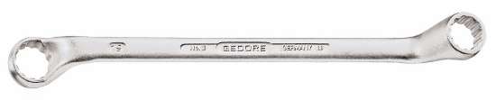 Afbeeldingen van Gedore Ringsleutel 19x22mm Type 2 Op=Op
