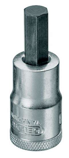 Afbeeldingen van Gedore Inbusdop/Dopsleutel/Schroevendraaier 1/2" 10mm IN19