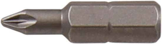 Afbeeldingen van Kelfort Schroevendraaierbit Pz1 - 25mm 1/4'' - Standaard BASISARTIKEL 
