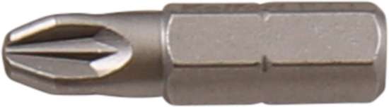 Afbeeldingen van Kelfort Schroevendraaierbit Pz3 - 25mm 1/4'' - Standaard BASISARTIKEL 