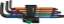 Afbeeldingen van Wera Stiftsleutelset kogelkop metrisch 950/9 SB BlackLaser Multicolour 1