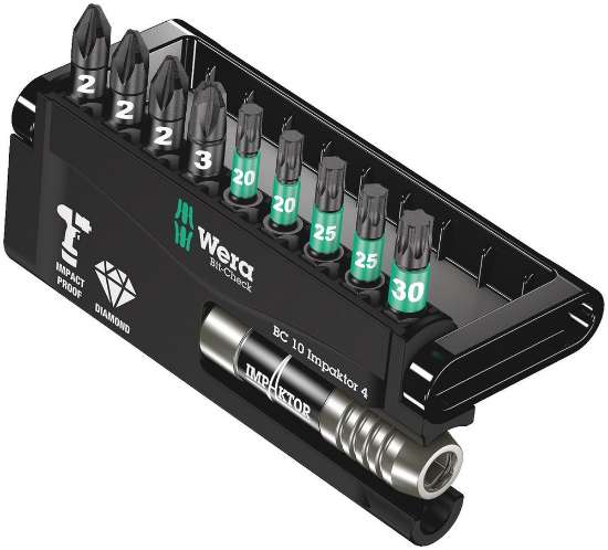 Afbeeldingen van Wera Bitset Bit-Check 10 Impaktor 4