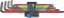 Afbeeldingen van Wera Stiftsleutelset torx 967/9 TX XL HF 1 Multicolour