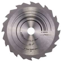 Afbeeldingen van Bosch Cirkelzaagblad Speedline Wood