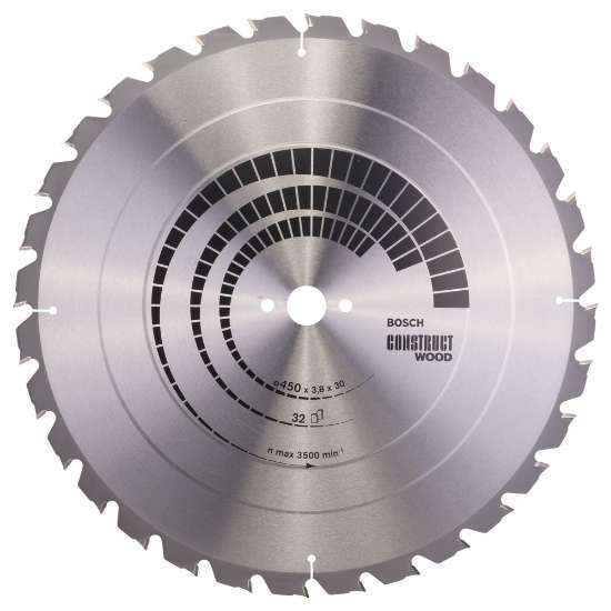 Afbeeldingen van Bosch Cirkelzaagblad Construct Wood
