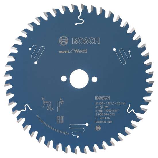 Afbeeldingen van Bosch Cirkelzaagblad Expert for Wood