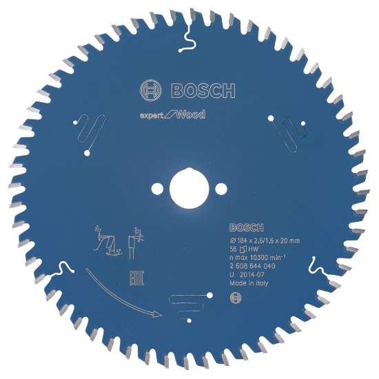 Afbeeldingen van Bosch Cirkelzaagblad Expert for Wood