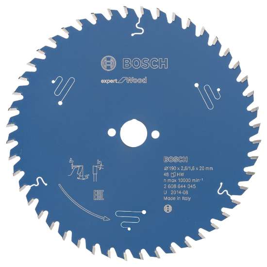 Afbeeldingen van Bosch Cirkelzaagblad Expert for Wood