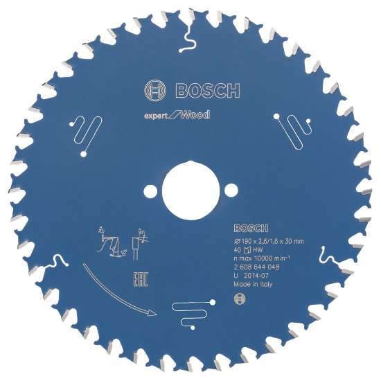 Afbeeldingen van Bosch Cirkelzaagblad Expert for Wood