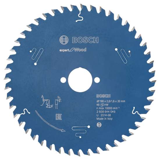 Afbeeldingen van Bosch Cirkelzaagblad Expert for Wood