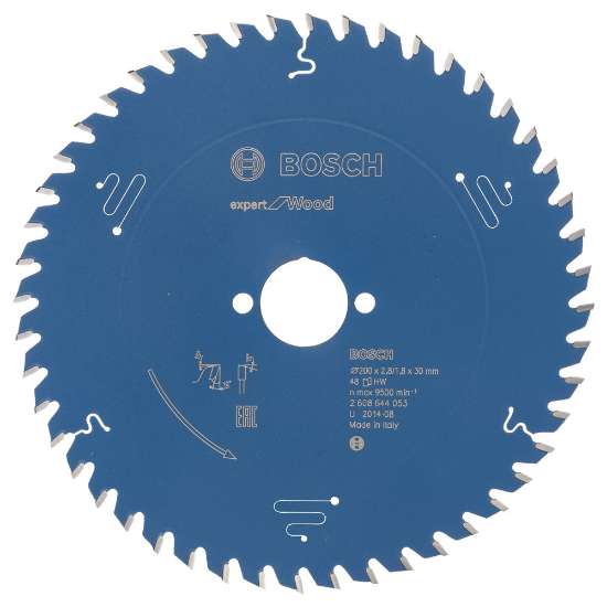 Afbeeldingen van Bosch Cirkelzaagblad Expert for Wood