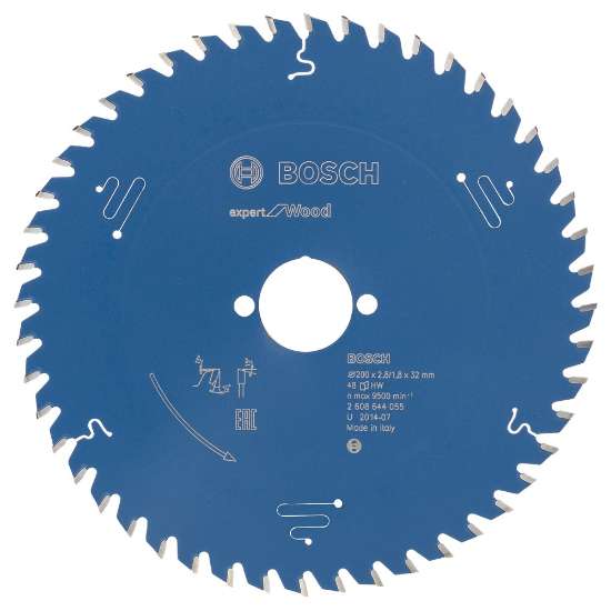 Afbeeldingen van Bosch Cirkelzaagblad Expert for Wood