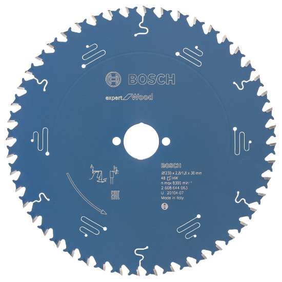 Afbeeldingen van Bosch Cirkelzaagblad Expert for Wood