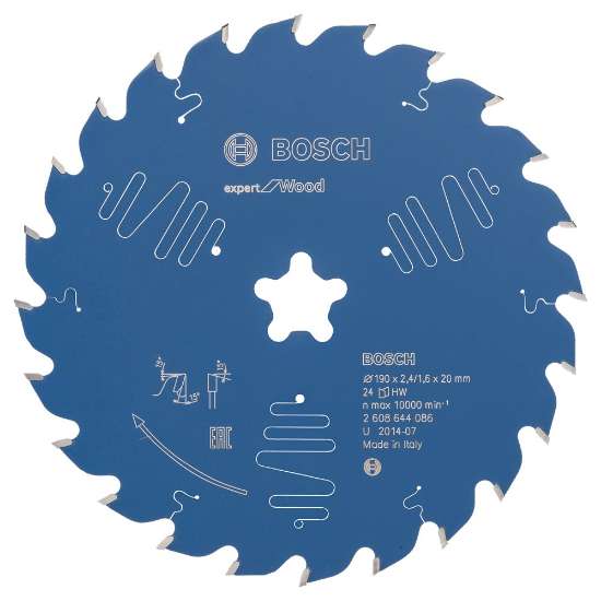Afbeeldingen van Bosch Cirkelzaagblad Expert for Wood
