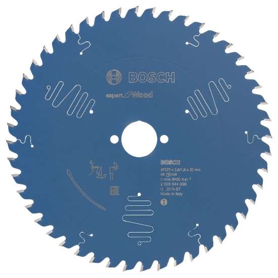 Afbeeldingen van Bosch Cirkelzaagblad Expert for Wood