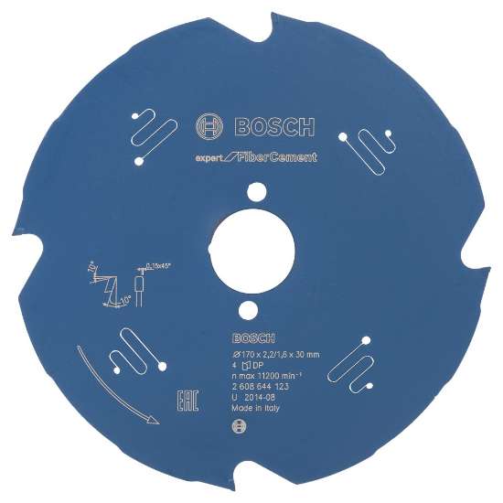 Afbeeldingen van Bosch Cirkelzaagblad Expert for Fiber Cement