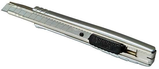 Afbeeldingen van Stanley afbreekmes FatMax - 9mm - metaal 