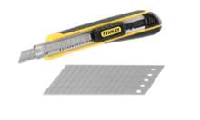 Afbeeldingen van Stanley afbreekmes FatMax - 9mm